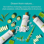 RAW SUGAR Sensitive Skin Simply Body Wash - Green Tea + Cucumber + Aloe Vera, Moisturizing & Brightening Bath & Shower Gel, Sulfate-Free, Paraben-Free & Vegan (Pack of 3)