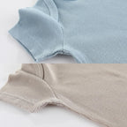 Newborn Baby Short Sleeve Bodysuit Cotton One-Piece Baby Clothes 5-Pack, 0-12 Months