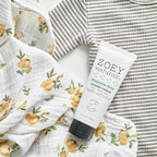 Baby Diaper Cream - Soothing Relief - Rash Protectant & Healing with Zinc Oxide & Kaolin Clay Ointment - Fragrance Free 3.4 oz