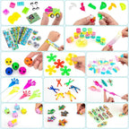 300-Piece Kids Party Favors Toys Kit for Birthdays, Classroom Prizes, Easter Egg Hunts, Carnivals & More