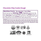 GoMacro Kids MacroBar Organic Vegan Snack Bars - Chocolate Chip Cookie Dough (0.90 Ounce Bars, 7 Count)