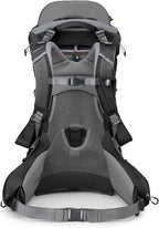 Osprey Poco Premium Child Carrier Backpack - Deluxe Kid Carrier for Hiking with Built-in Sunshade, Removable Daypack, and Adjustable Fit - Premium Comfort for Parent and Child