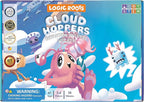 Cloud Hoppers Addition and Subtraction Game - Fun Math Board Game for 6-8 Year Olds, Easy to Play Educational Game for Kids at Home, Perfect STEM Toy Gift for Girls & Boys, Grade 1 & Up