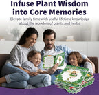 Herb Fairies: 13 Plant Books Set & Digital Learning System - Explore Plants & Healing Herbs Through Engaging & Educational Stories - Includes Audiobooks, Printables, Recipes, Crafts, Puzzles & Games