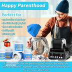 K1 Pro Professional Cutting-Edge Brushless Motor Advanced Rock Tumbler Polisher Kit, Extra Large 2.5Lb Barrel with 3-Speed Motor 9-Day Timer, Belts, Rough Gemstones, 4 Polishing Grits etc.