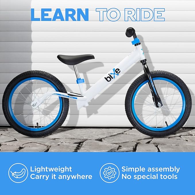 Balance Bike: for Big Kids Aged 4, 5, 6, 7, 8 and 9 Years Old - No Pedal Sport Training Bicycle | 16inch Wheel