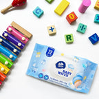 Natural Care Baby Wipes, Hypoallergenic, 6 Flip-Top Packs, 432 Total Wipes (72 Wipes per pack)