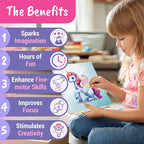 Sticker Dress Up Unicorn - Kids Activity Book Learn Fashion Design for Unicorn with Guides and 250+ Reusable Stickers. Gift for Girls Ages 5,6,7,8