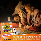 QUOKKA Board Games for Kids 8-12 and Family - Educational Card Game for Kids Age 12+ - Who Knows Culture and Literature Better? - 500+ Questions - Trivia for Family Game Night and Travel Fun