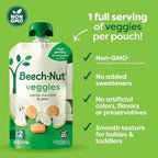 Beech-Nut Baby & Toddler Food Favorite Flavors Pouches Variety Pack, Fruit Veggie and Whole Milk Yogurt Purees, Baby Pouch Puree Starter Pack, 3.5oz (18 Pack)
