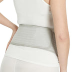 NeoTech Care Adjustable Maternity Belt - Light and Breathable Pregnancy Belly Support Band for Pregnant Women (White, Extra Large Size)