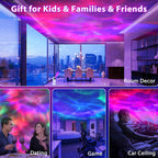 Star Galaxy Projector, Galaxy Night Light Projector for Bedroom with Remote Control & Timer, for Bedroom, Living Room and Home Theater