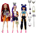 2025 New11.5''Singer Fashion Doll with Accessories and Trendy Outfits Set,Articulated/Made to Move Girl Group Dolls, Idea for Enthusiast Fan (Doll & Jewelry Accessories Sets)