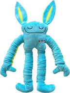 Mushies Stretchable Pop Tube Toy – Extra-Long 18" Retractable Arms/Legs, Hook and Loop Hands/Feet – Wearable, Bendable Fidget for Focus, Mood & On-The-Go Fun