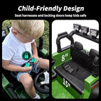 12V Kids Ride on Car Truck, Kids Electric Vehicles Car Ride on Toy w/Remote Control - Army Green