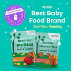 Beech-Nut Toddler Snacks, Oaty Bites with Fruit & Whole Grains, Mixed Berry Toddler Snack Bites for Toddlers 12 Months & Older, Pack of 6 Boxes (42 single-serve bags)