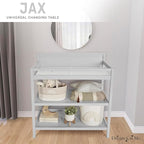 Dream On Me Jax Universal Changing table, Grey