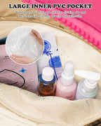 Dance Bag, Kid Weekender Bags，Tween Girls Trendy Stuff-Girl Overnight Bag with Wet Pocket，Lightweight Travel Tote Personalized Cheer Bags with Makeup Pouch