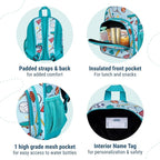 Wildkin 12-inch Kids Backpack – Padded, Adjustable, Ideal for Daycare & Travel - Team Spirit