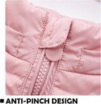 Baby Girl Winter Snowsuit Coat Boy Fur Snow Pants Bib Jacket For Toddler Clothes