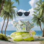 2 Sets Doll Clothes for 17cm Doll, Cute Doll Clothes and Accessories, Outfit Sets 2025 Fashion Style (Holiday, 18Inch)