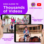 Move2Play, Kidz Bop Karaoke Microphone | The Hit Music Brand for Kids | Toy for Girls & Boys Ages 2, 3, 4, 5, 6, 7, 8+ Years Old | Gift & Birthday Present