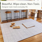 Lillefolk Baby Play Mat for Floor – 6x8ft Gray | Soft Non Toxic Premium EVA Foam Tiles for Tummy Time, Crawling & Playroom – Waterproof Interlocking Floor Mat for Babies & Toddlers (12 Tiles)