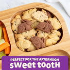 Annie's Organic Friends Bunny Grahams, Chocolate Chip, Chocolate, and Honey Baked Graham Snacks, 11.25 oz