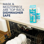 Vicks Sinex Kids Saline Easy Mist, Drug Free Saline, Ages 1 Month+, Gently Clears and Soothes Everyday Stuffy Noses, Safe for Daily Use, 1.7 OZ