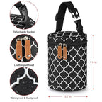 Accmor Breastmilk Cooler Bag, Insulated Baby Bottle Cooler Tote Bags for Nursing Mom Daycare