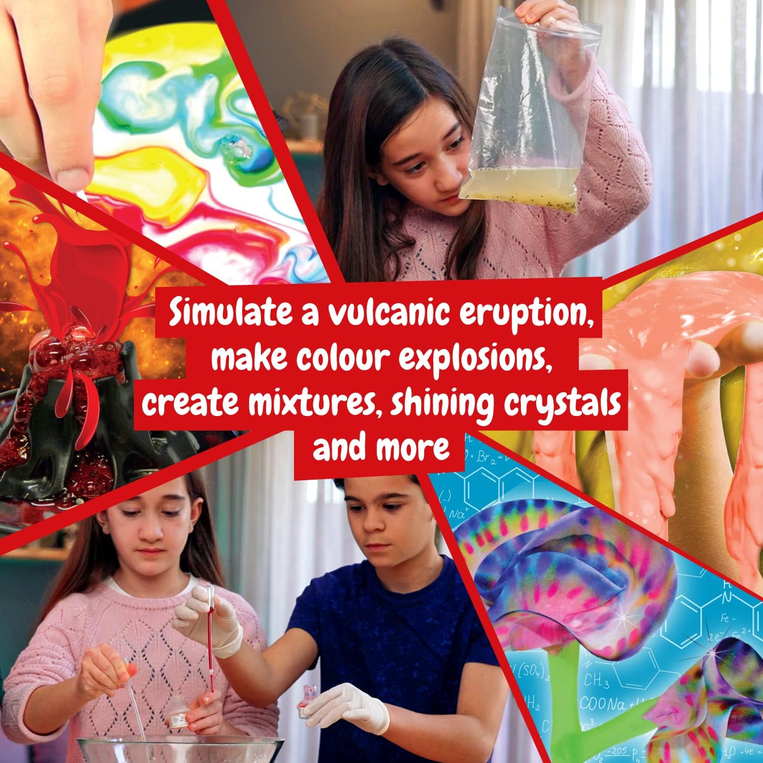 Science4you 150 Science Experiments for Kids Ages 8-12 - Super Science Kits for Kids, Chemistry Set + Stem Toys, Gifts for Boys and Girls Age 8 9 10+