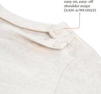 Huggies Unisex Baby Basic T-Shirt, Pale Peach/Pink