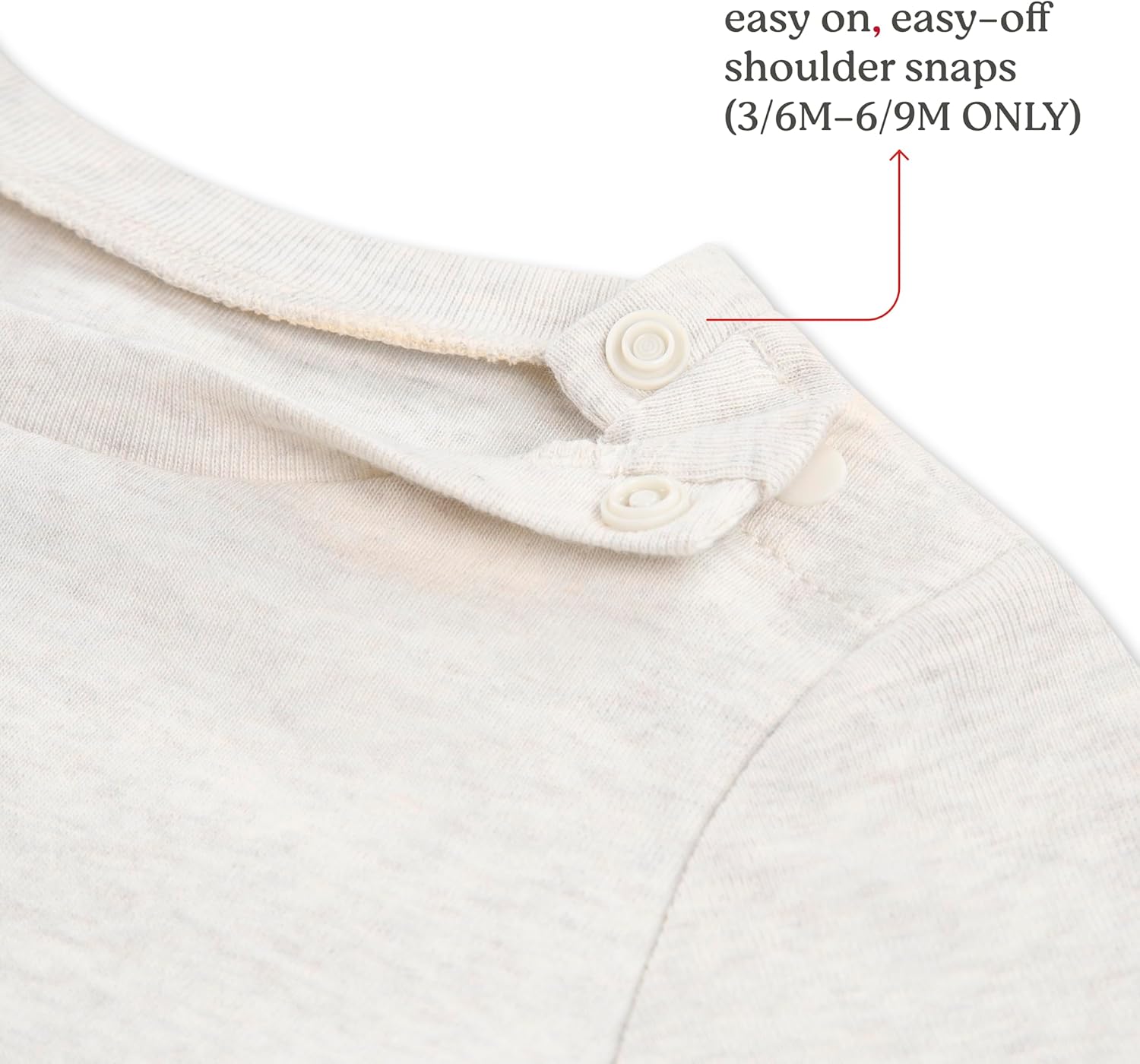 Huggies Unisex Baby Basic T-Shirt, Pale Peach/Pink