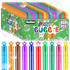 400 Pack 10 Colors Bulk Bubble Wands,Party Favors Bubbles Wand for Kids,Perfect for Summer Outdoor Toys,Goody Bags Stuffer Bubbles,Carnival Prize,Birthday,Wedding,Classroom