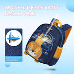 Cute Lion Toddler Backpack for Girls & Boys Mini Animal Cartoon Travel Bag for Babies 1-5 Years Durable & Lightweight Baby Backpack (Lion Design)