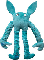 Mushies Stretchable Pop Tube Toy – Extra-Long 18" Retractable Arms/Legs, Hook and Loop Hands/Feet – Wearable, Bendable Fidget for Focus, Mood & On-The-Go Fun (Shloof)