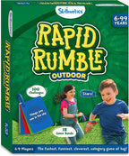 Skillmatics Category Game - Rapid Rumble Outdoor, Game of Tag, Games for Kids, Teens & Adults, Gifts for Boys & Girls Ages 6, 7, 8, 9 and Up