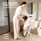 Toddler Potty Training Toilet Seat-Alongside Foldable Potty Train Chair Adapter, Potty Seats with Steps Ladder for Toddlers Kids, Boys, Girls, Child, Baby, and Must-Haves Portable Step Stool Supplies