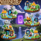 Goody King 200 Pcs Magnetic Blocks Set, STEM Sensory Magnet Toys for Kids Age 3+, Montessori Learning Toy Building Set for Toddlers, Magnetic Cubes Construction Kit Birthday Gift for Boys Girls Kids