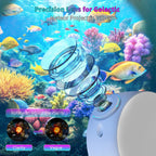 Galaxy Projector,Flevo Star Projector,Bedroom Night Light for Kids,Home Planetarium with Remote Control,13 Film Discs 4K HD,for Kids Bedroom Ceiling Home Living Room Decor Birthday Gifts