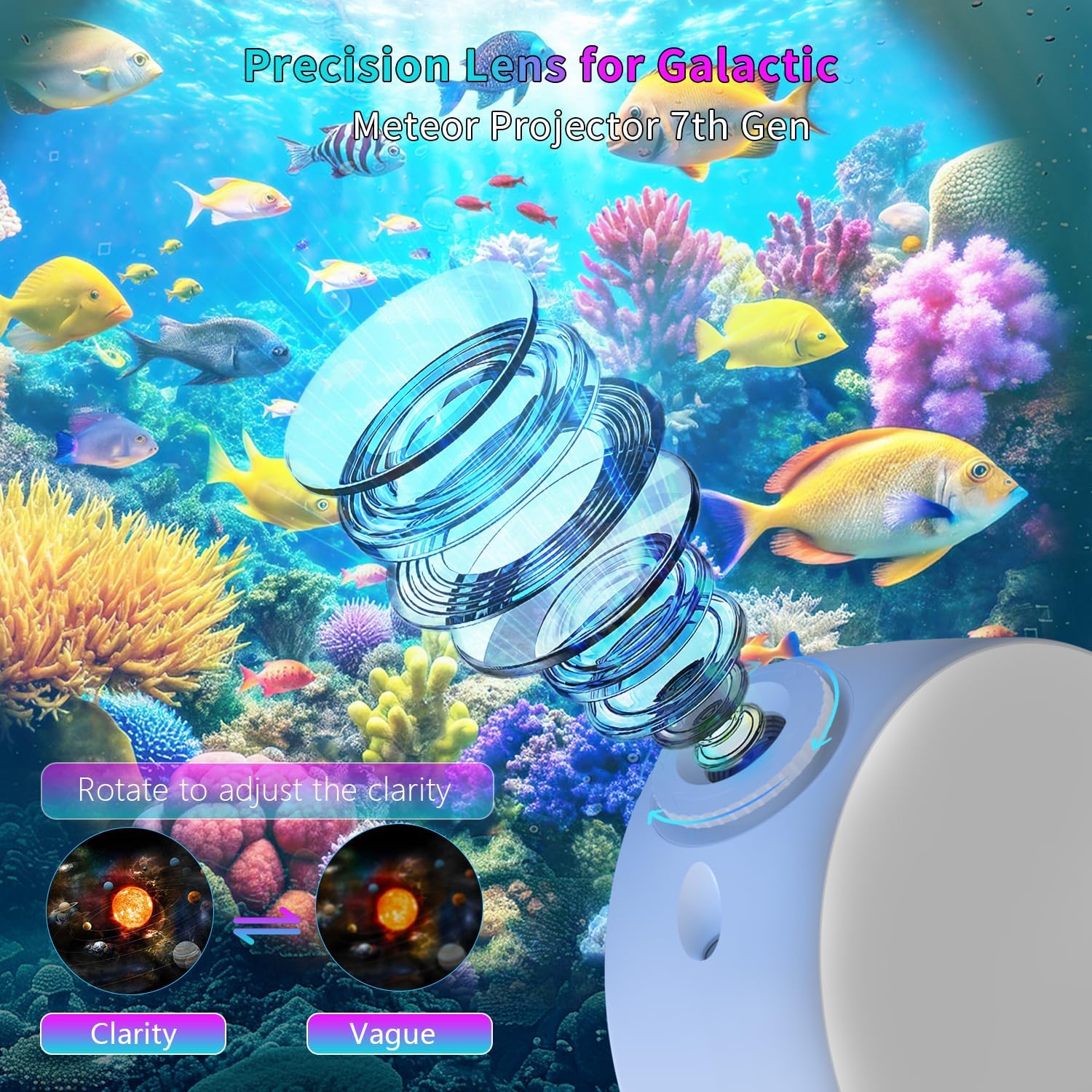 Galaxy Projector,Flevo Star Projector,Bedroom Night Light for Kids,Home Planetarium with Remote Control,13 Film Discs 4K HD,for Kids Bedroom Ceiling Home Living Room Decor Birthday Gifts