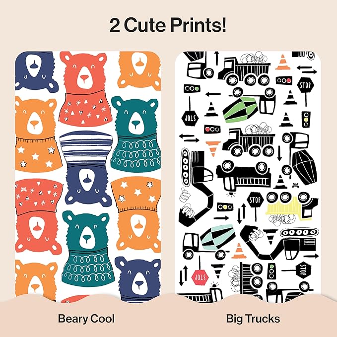 The Honest Company Clean Conscious Diapers for Delicate Skin | Up to 100% Leakproof | Hypoallergenic, Fragrance Free | Gender Neutral | Super Club Box, Size 6 (35+ lbs), 68 Count (Prints May Vary)