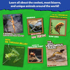 Skillmatics Scrapbooking Kit & Origami Puzzle Book - 48 DIY Folding Puzzles with Fun Fact Encyclopedia, STEM Learning & Travel Toy, Brain Teasers, Educational Gifts for Ages 6, 7, 8, 9, 10 and Up