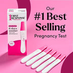First Response Early Result Pregnancy Test, 5 Count Pack of 1