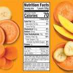 HAPPYTOT Organics Stage 4 Baby Food Pouches, Gluten Free, Vegan Snack, Love My Veggies, Fruit & Veggie Puree, Carrot, Banana, Mango & Sweet Potato, 4.22 Ounce (Pack of 16)