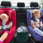 Baby Diaper Caddy Organizer for Girl Boy Rope Nursery Storage Bin Basket Portable Holder Tote Bag for Changing Table Car Travel Baby Shower Gifts Newborn Essentials Registry Must Have Items Dark Green