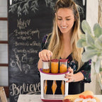 Infantino Squeeze Station, Baby Food Maker & Pouch Filler, Fill 3 Reusable Pouches at Once, Easy to Use, Dishwasher Safe, Homemade Baby Food Prep Essential, Purple