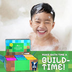 TNT Creeper Bath Bombs for Kids with Surprise Toys Inside (6 Pack) – Large Fizzy Bubble Mine Bombs for Boys & Girls – Fruity Scents, Skin-Safe, Made in USA - by Two Sisters