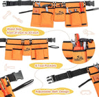 Kids Tool Set-Zealous Pretend Construction Toy with Kids Tool Belt, Toddler Tool Set with Angle Grinder Toys & Circular Saw, Child Play Tool Set for Boys Girls Ages 3,4,5,6,7 Years Old