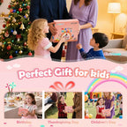 Air Dry Clay Kit - Cake Themed, Modeling Clay for Kids, DIY Model Magic Clay with Sculpting Tools and Tutorials, 12 Boxes Molding Clay, Ultra Light, Soft & Non-Toxic, Arts and Crafts Gift for Kids